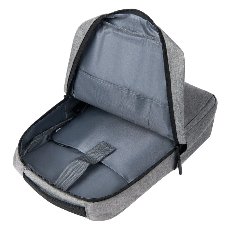 Mochila de los hombres simples del todo-fósforo de gran capacidad ordenador mochila de viaje femenino estudiante de secundaria mochila masculina