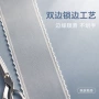 波浪纹竖条蕾丝双边花边