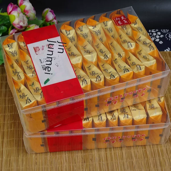 Wholesale Fujian New Tea Tieguanyin Dahongpao Jin Junmei Small Black Tea pc Boxed Small Package Tea Green Tea