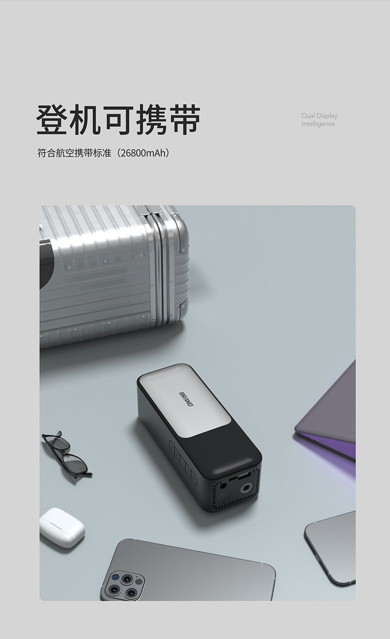 Cross-border car air pump wireless portable car digital display pump high-power tire 12v air pump