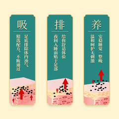 Wholesale manufacturer of mugwort foot patches for moisture-absorbing foot ointment, health care patches, acupoint mugwort moxa patches, mugwort heating patches, foot patches