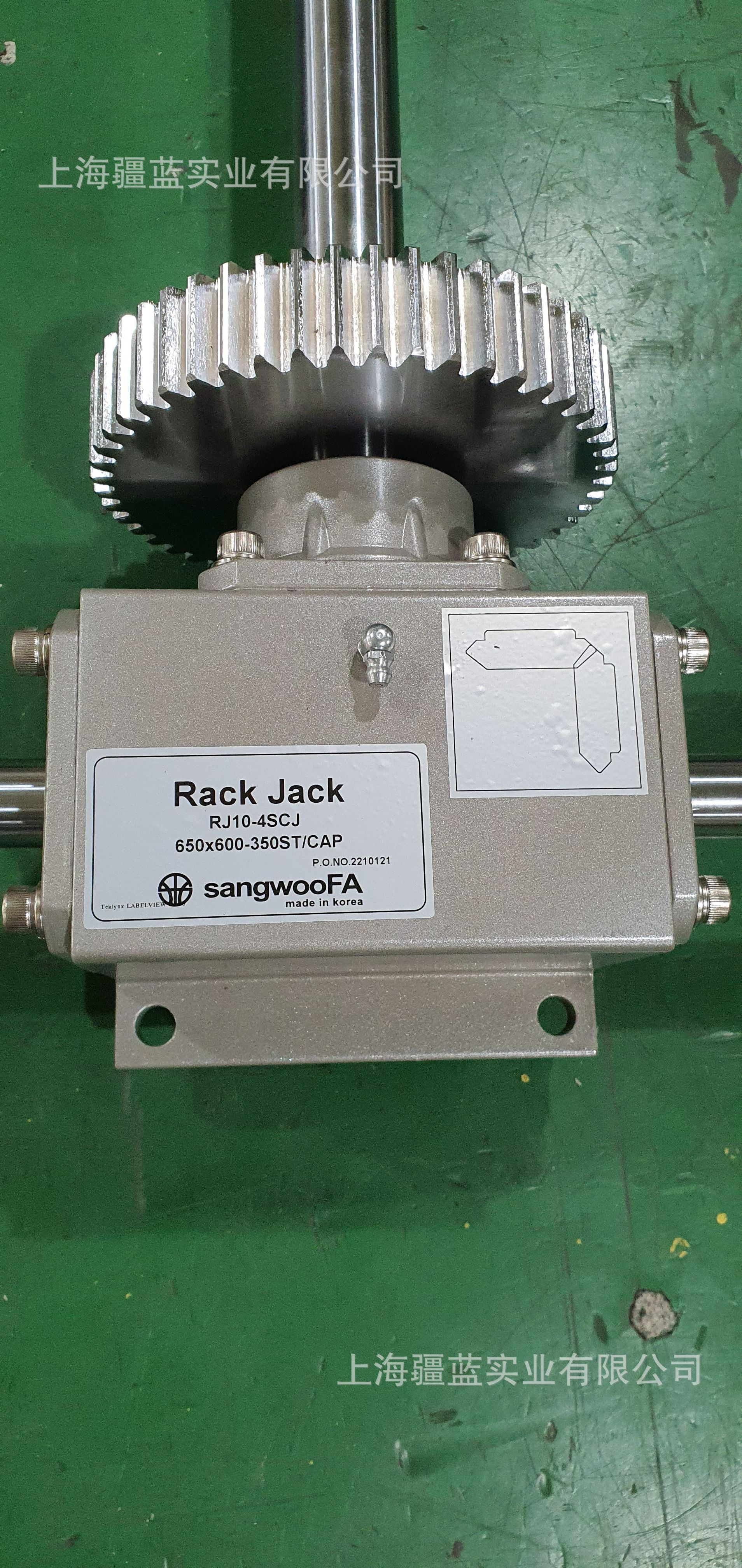 韩国升降台SUNIL千斤顶SUNIL减速机SUNIL齿轮箱SUNIL升降平台