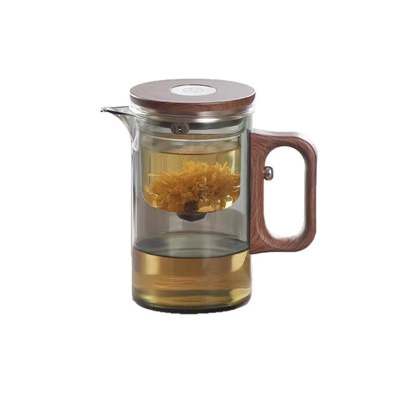 Чайник стеклянный квадратной/круглой формы? Годовая формулировка: 'Glass teapot, tea cup, tea set, new collection' ->