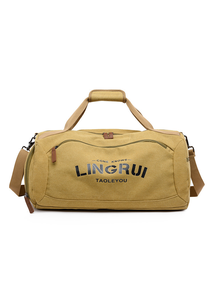 Bolsa de fitness, bolsa deportiva de separación húmeda y seca, bolsa de mensajero de entrenamiento de una sola pieza para hombre, bolsa de viaje de equipaje de mano para mujer, estilo europeo y americano