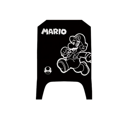 Electric vehicle foot mat: Pvc Wire Loop Anti-Slip Foot - mario