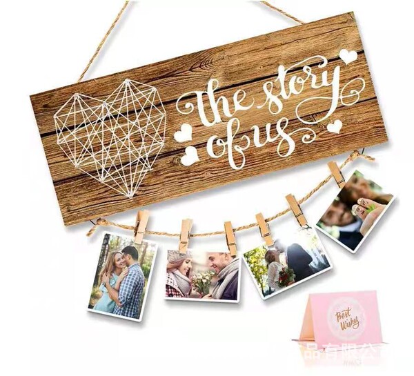 wooden photo frame