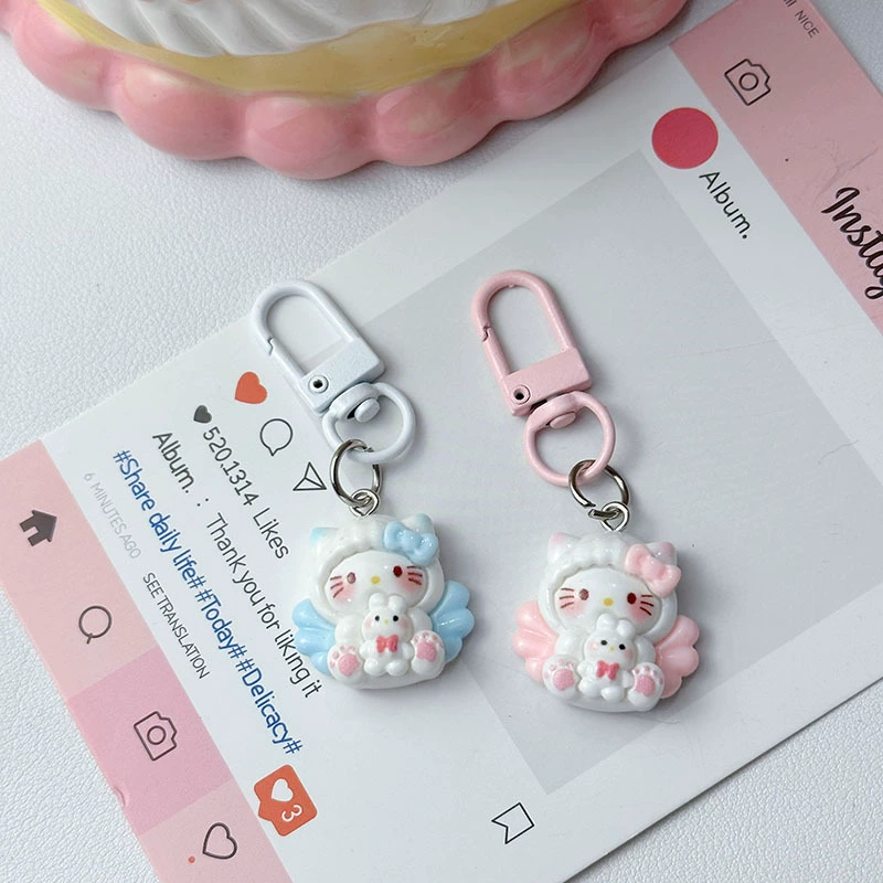 Cute keychain, school bag, backpack accessory, Birthday gift