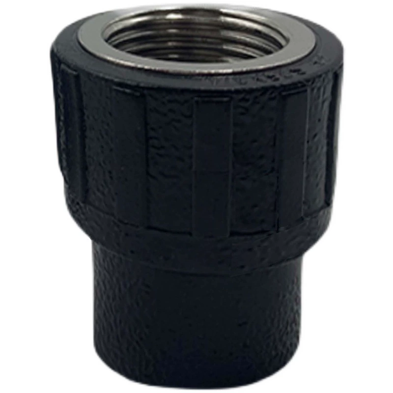 PE's water pipe inheritance hot melt 20 25 32 40 50 internal teeth directly pass through the inner wire and direct pipe pipe fittings