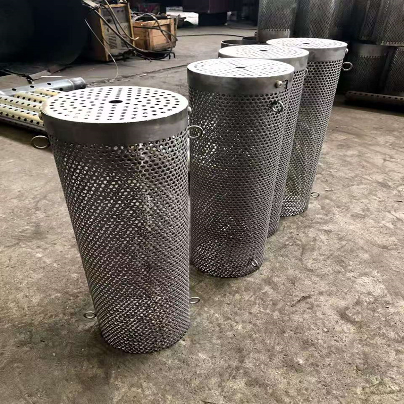 现货批发不锈钢冲孔过滤网筒篮式Y型工业管道304桶滤筒