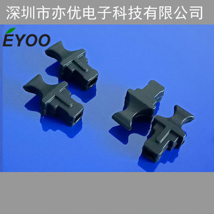 SC Fiber Optic Dust Plug SC Single Port Fiber Optic Box Plug Fiber Optic Cable Terminal Box Dust Cap