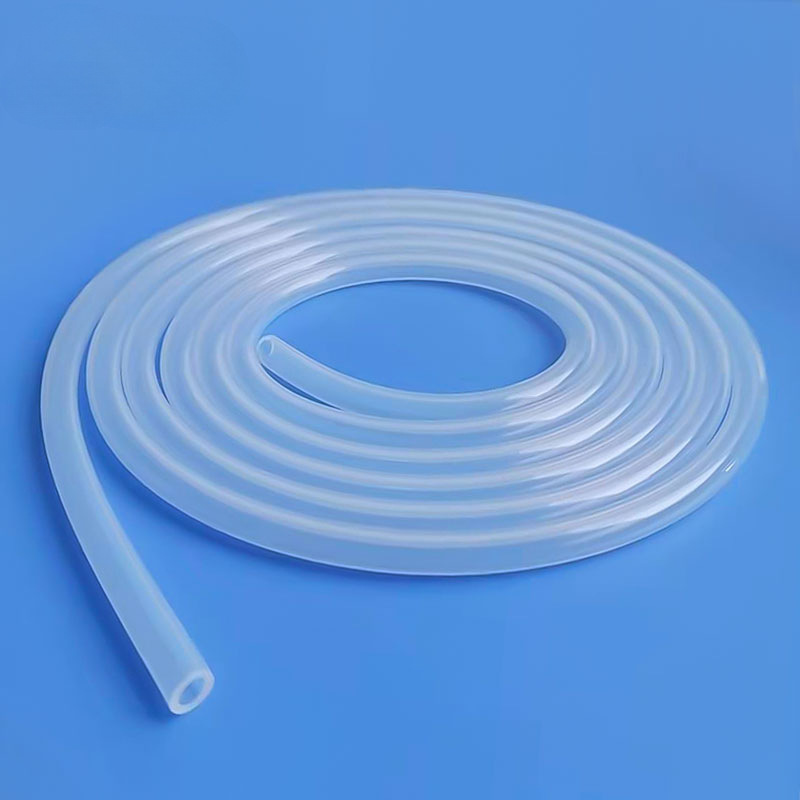 Tubo de silicona de importación, manguera de silicona de grado alimenticio, resistencia a altas temperaturas de 225 grados, 0.8 a 10 mm de diámetro interno, protección ambiental