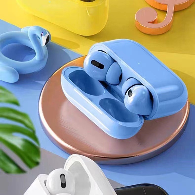 Auriculares Bluetooth, teléfonos móviles inalámbricos, estudiantes universales, macarons masculinos y femeninos, tres generaciones, reducción de ruido en la oreja, alta calidad