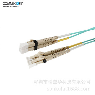 Genuine goods kompanp LC-LC duplex 10 gigabit multimode OM3OM4 fiber optic patch cord 21050272105061