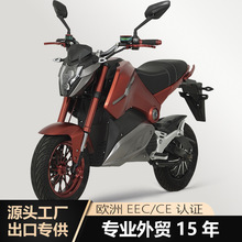 外贸60v电动车72v电动摩托车成人长跑高速电摩两轮跑车小猴子朝鲜