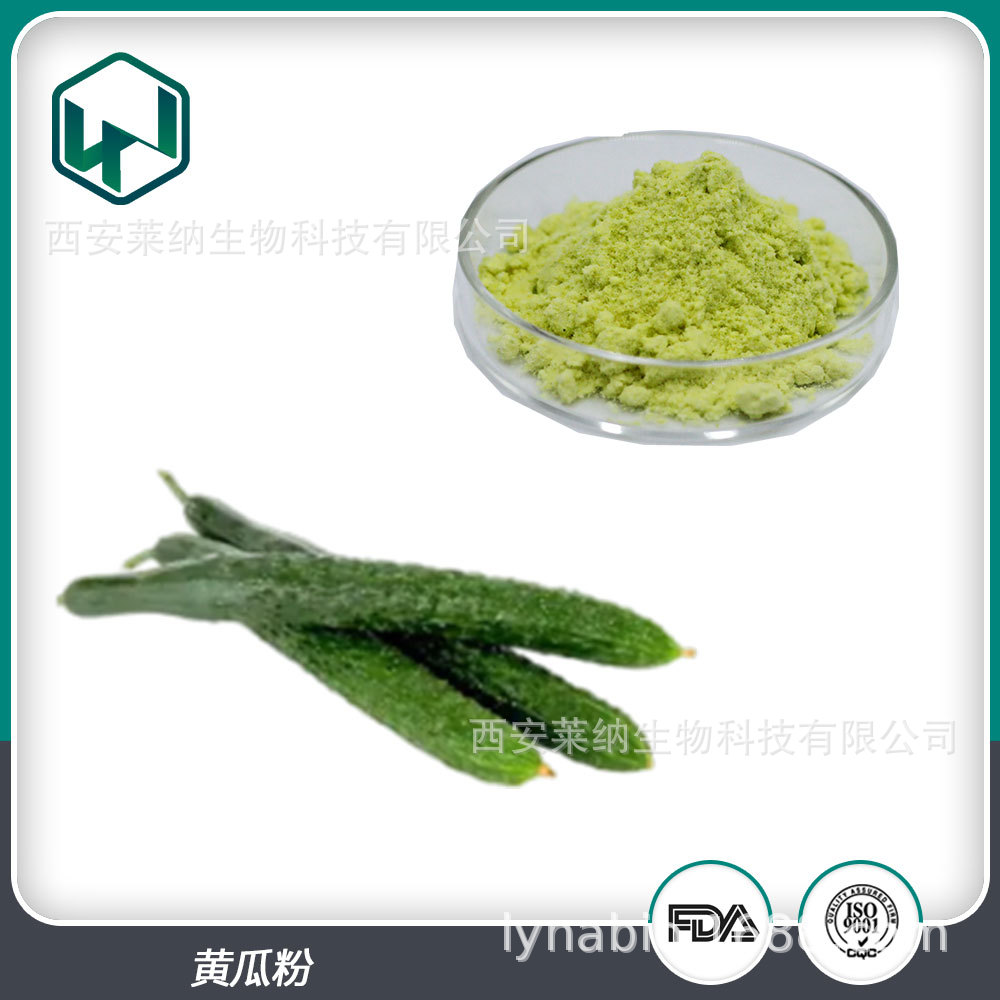 黄瓜粉 99%含量水溶速溶天然食品提取果蔬粉 现货包邮量大从优