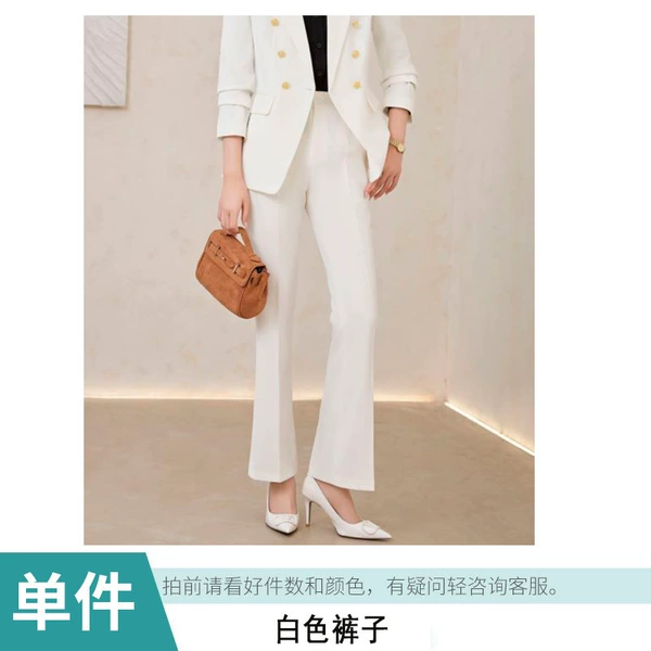 White trousers