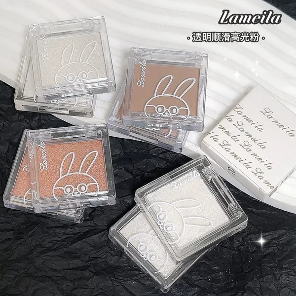 Monochrome eye shadow plate glitter pearl powder shiny niche brand high-gloss lying silkworm student affordable ins high-gloss powder