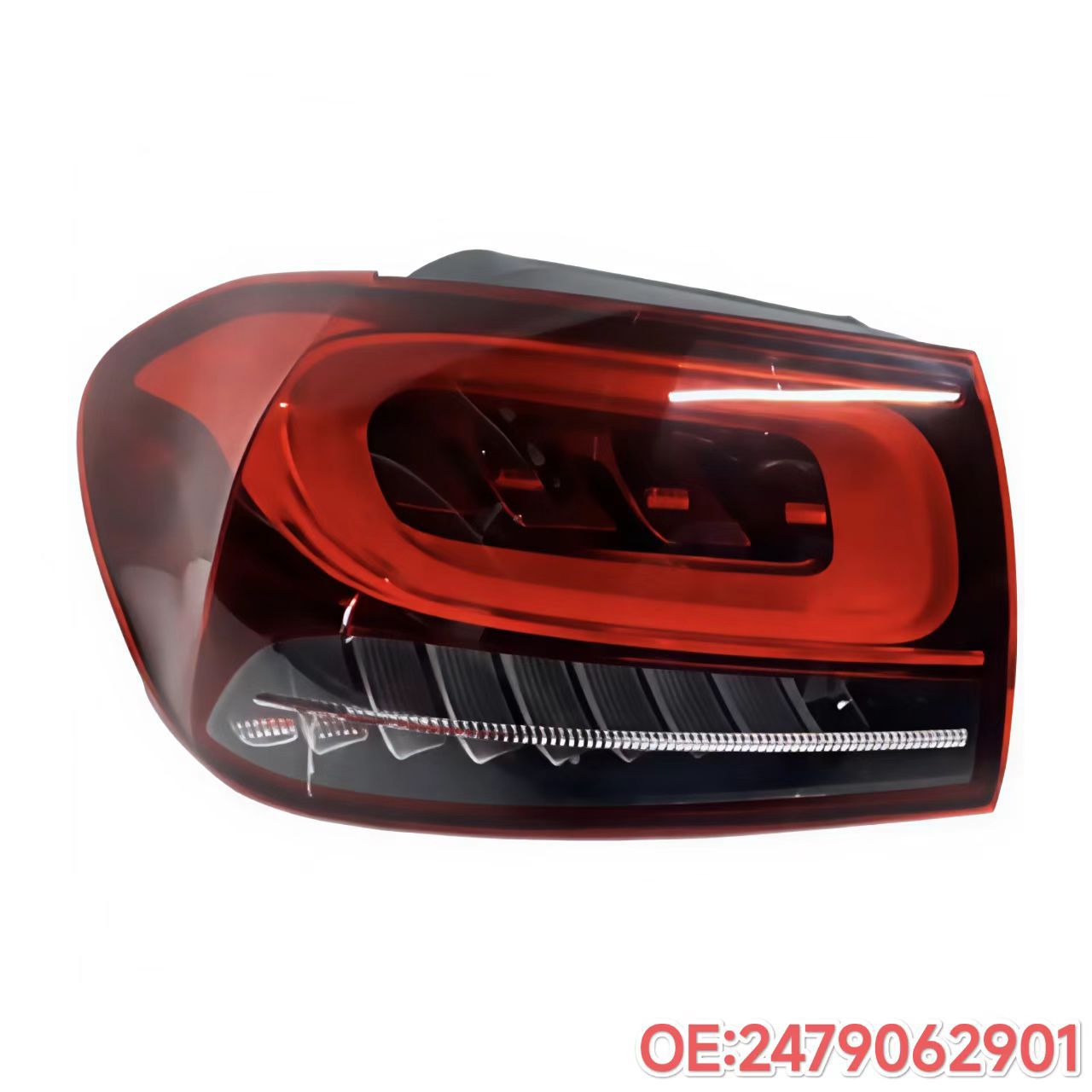 2479062901 2479063001 Is Suitable for 20-23 Models of Mercedes-Benz Gla W247 Exterior Tail Lights