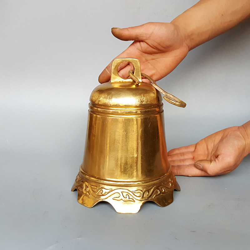 Copper pendant, small bell, creative decorations, Chinese style
