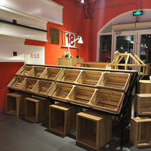 斜放式置物架排列展示百果榴莲超市蛋糕生鲜货架架蔬菜加厚斜放