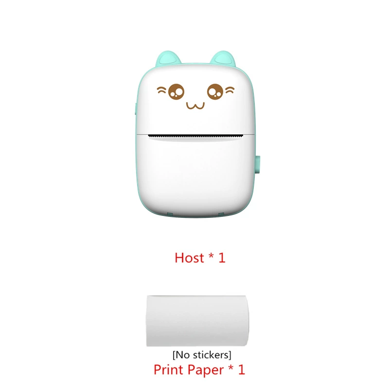 Xuncen Small photo, printer, bluetooth