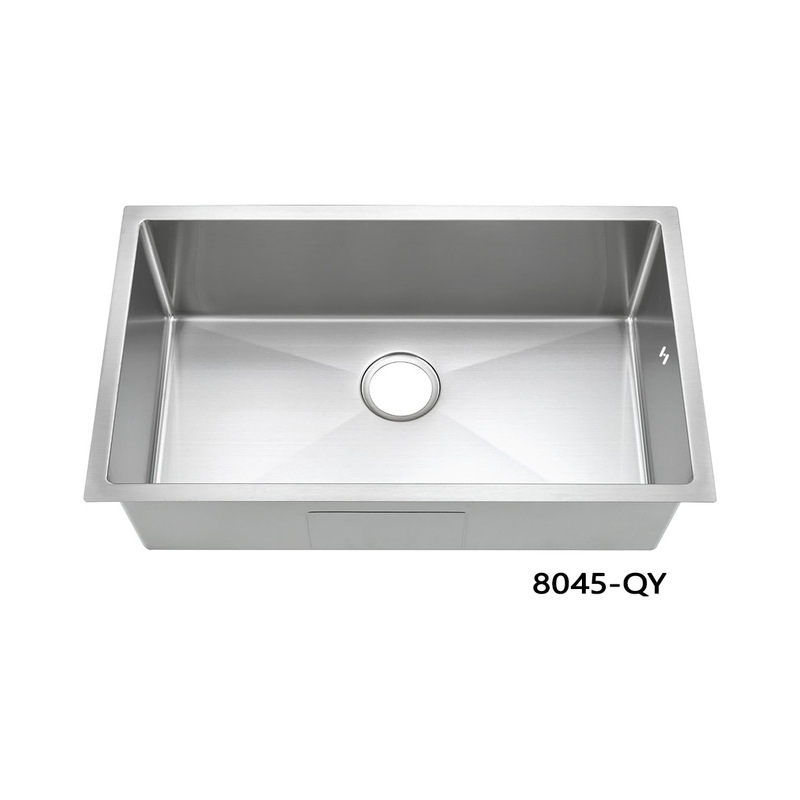 Thickened 304 Stainless Steel Original Color Uncoated Bar Sink Island under Counter Small Single Sink Vegetable Washing Basin Mini Sink Thickened 304 Stainless Steel Original Color Uncoated Bar Sink Island under Counter Small Single Sink Vegetable Washing Basin Mini Sink