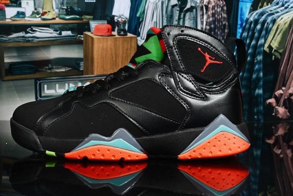 Zapatos Pitian aj7 zapatos de baloncesto de alto nivel parisinos Joe 7 zapatos deportivos casuales al aire libre retro versátiles para hombres y mujeres