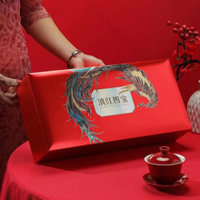 雲南鳳慶紅茶滇紅四寶金針金螺綉球滇紅寶塔組合裝茶葉禮盒500克
