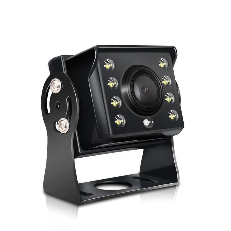 Truck High-Definition Vehicle-Mounted Surveillance Rearview Camera Ahd Night Vision Dual-Control Eight-Light Aviation Reversing Mirror Camera