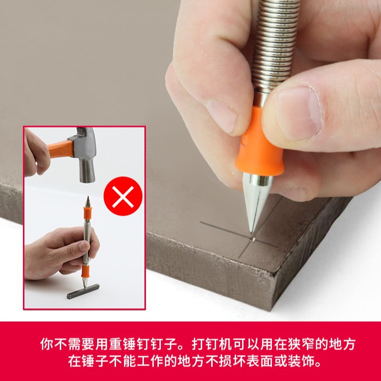 5 piezas herramienta de primavera traje primavera punzonado clavo punzonado centro punzonado cincel pin punzonado cincel