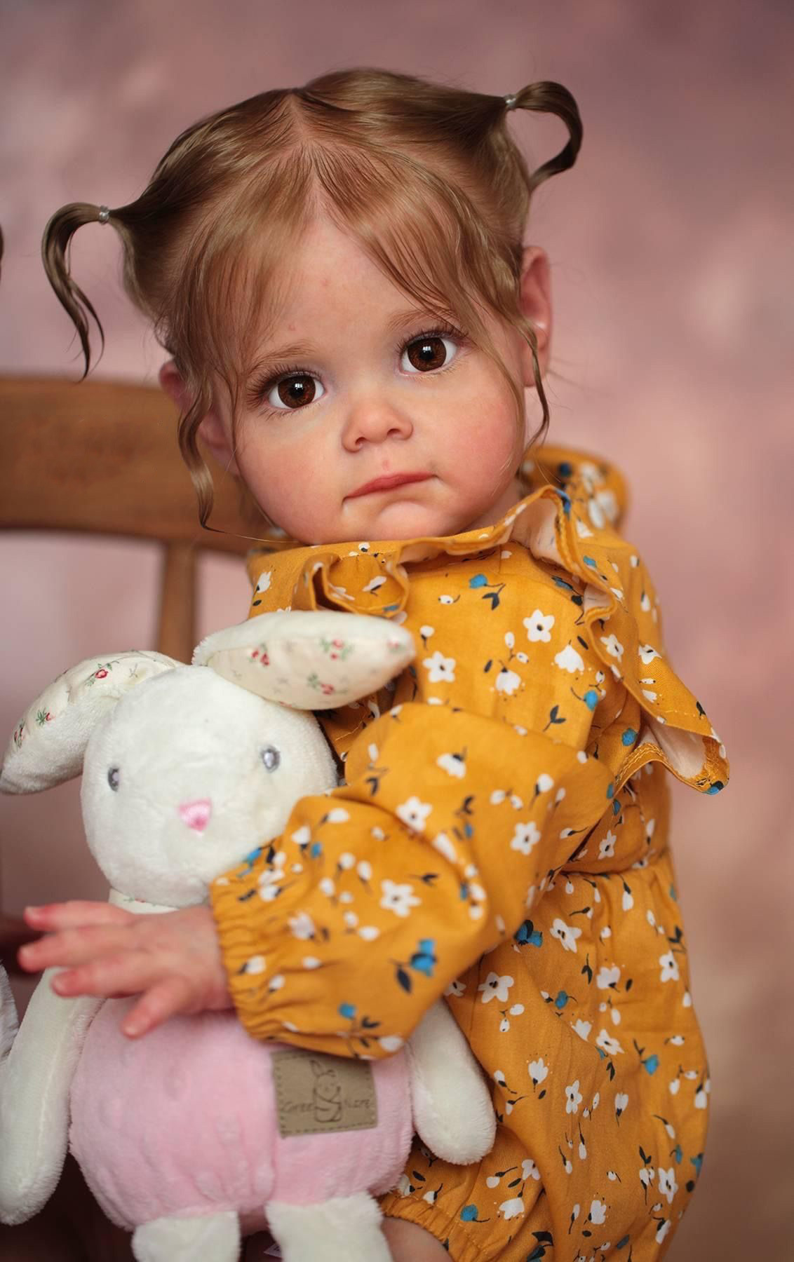 Muñeca Reborn para Niñas de Vinilo para Niños