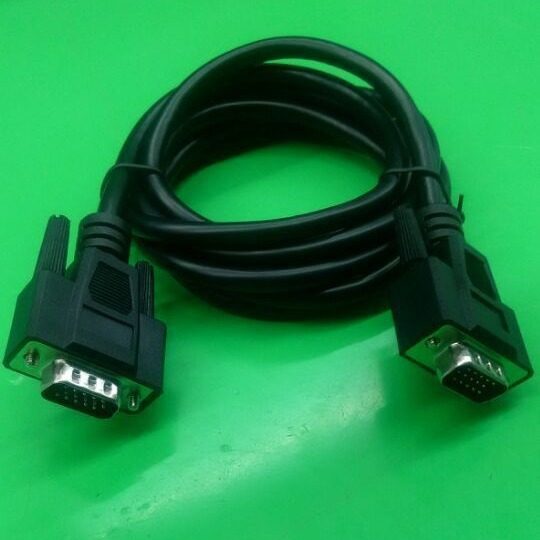 VGA 15P 针对针 IBM模型显示器线 公对公电脑线 投影仪线满针线材