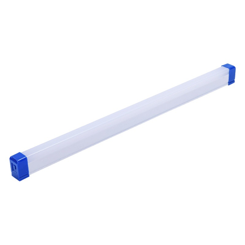 Lámpara recargable USB colgante magnético de alto brillo puesto de mercado nocturno batería corte de energía iluminación de emergencia tira de luz LED de tubo de luz diurna