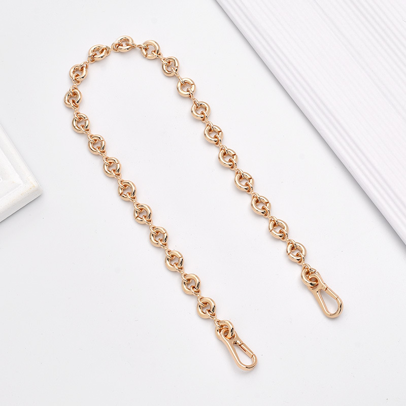 Lovelove ジオメトリバッグドーナツチェーンアクセサリーポータブル脇の下ゴーヤバッグ変身装飾吊り下げチェーン|undefined