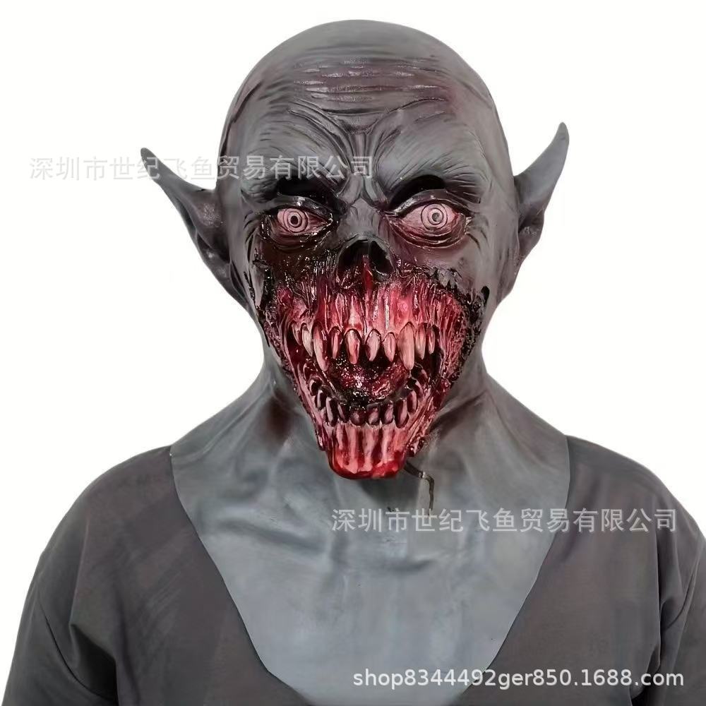 Halloween máscaras de fantasmas vampiro capas de carnaval de Pascua fiesta de máscaras props de baile en stock