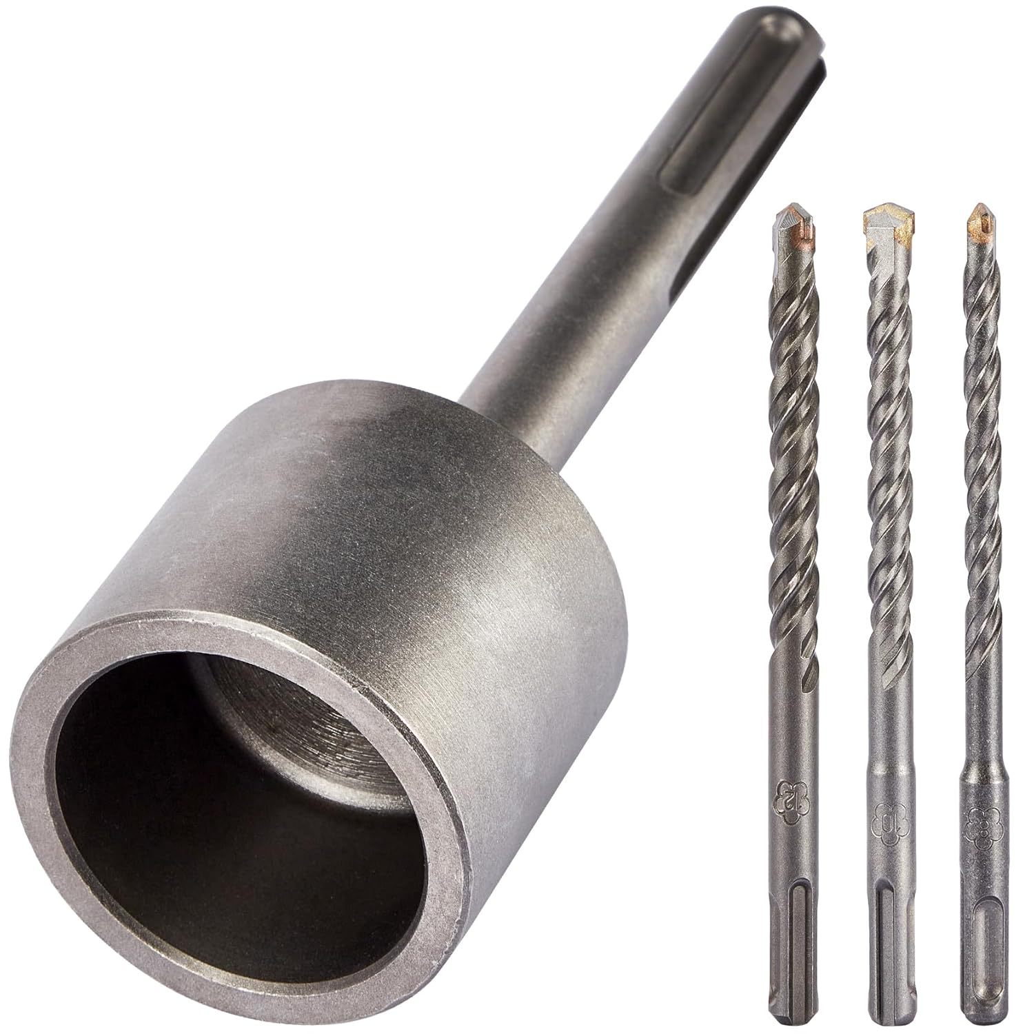 SDS Max 柄T型桩打桩机 适用T型桩 2in直径头部 兼容SDS-Max锤头