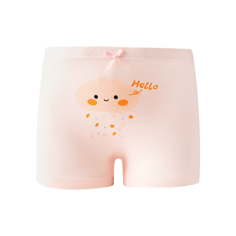 Детское нижнее бельё, хлопковые брюки для девочек, шорты, для подростков, оптовая продажа
