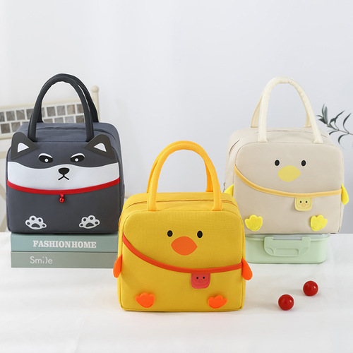 Portable lunch bag lunch box bag thickened aluminum foil lunch bag large capacity lunch bag thermal bag lunch box bag wholesale