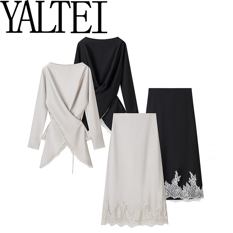 brand fashionable universal design elegant long-sleeve