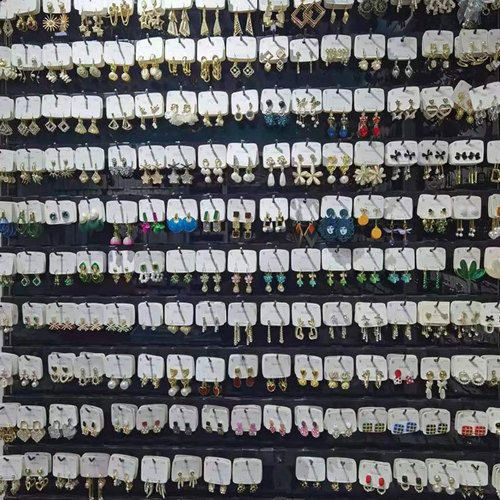 Night market stall supply 925 silver needle pearl earrings ins style fashion versatile earrings simple temperament earrings wholesale