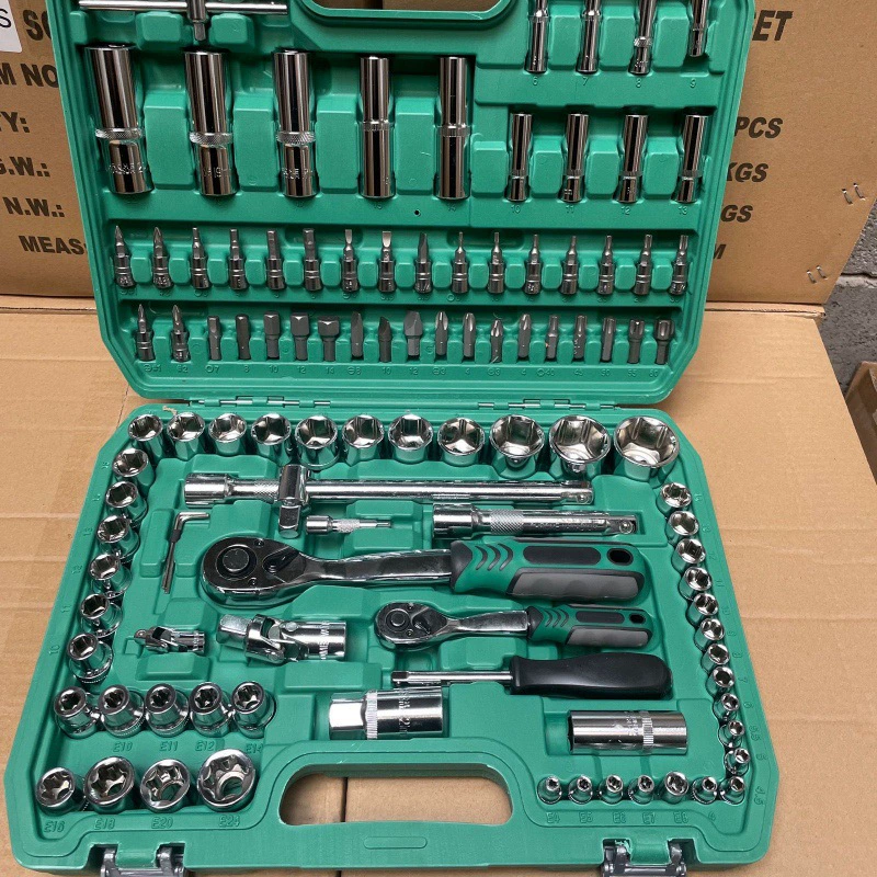 Набор инструментов для ремонта, разводной гаечный ключ, 150 предметов