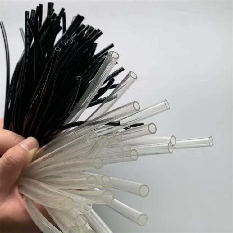 软管PVC套 白色 红色 黑色 透明 彩色塑胶 胶管