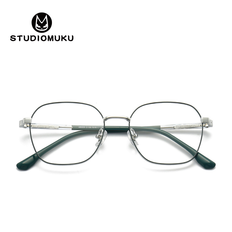 Studiomuku mu fresco gafas fructosa color diseño miopía gafas nacional moda gafas marco hombres y mujeres gafas marco