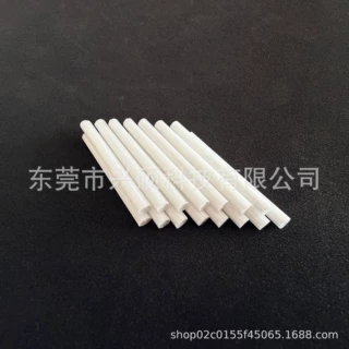 供应眼线液笔储水棉棒 卷包棉马克记号笔储水棉白色带壳棉棒