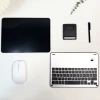 iPad, 10.9 дюйма, в комплекте: подставка, клавиатура серебристо-чёрная, мышь, стилус