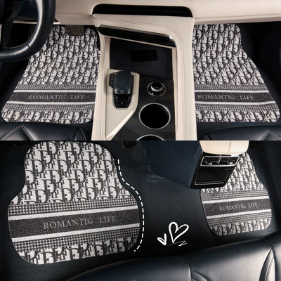 Car Mat Female Main Driving Universal Foot Pad