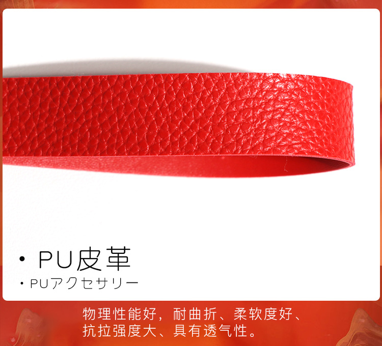 Soft-Faced Bondage Collar and Bed Restraint Set with Metal Clips, Red — detail image 22