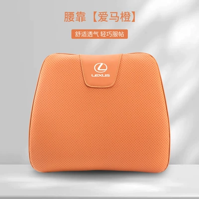 cushion and lumbar support | Waist support - type-alexuslumbar-supportemma-orange