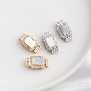��Ȼ�׵�ؐ�ڲ�ؐ14K����ɫ�L���β��diy������ë����B�ӿ�