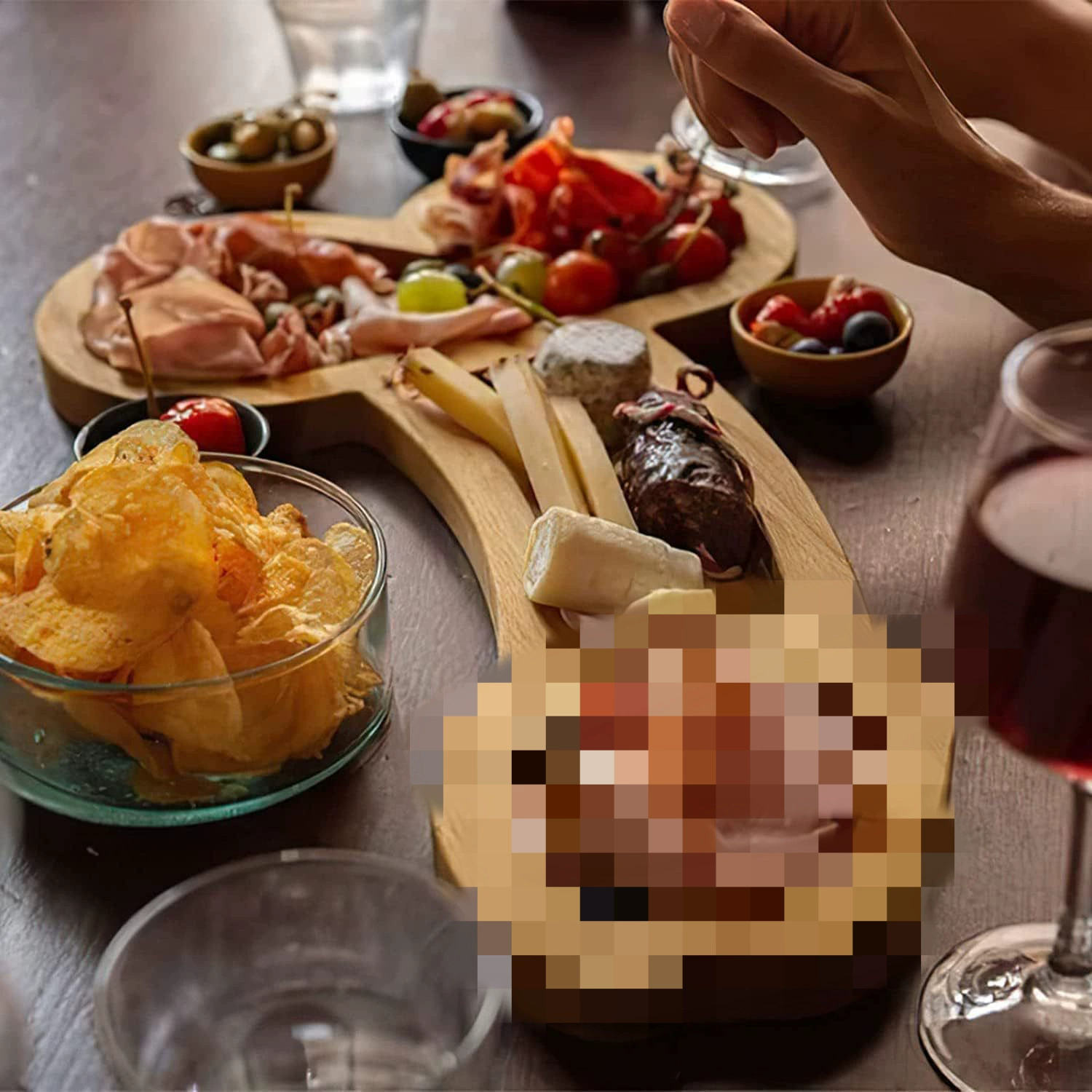 Трансграничные забавные деревянные поддоны для взрослых подделки забавных подносов